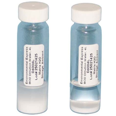 Environmental Express BOD: SimpleWater (Nutrient Buffer .